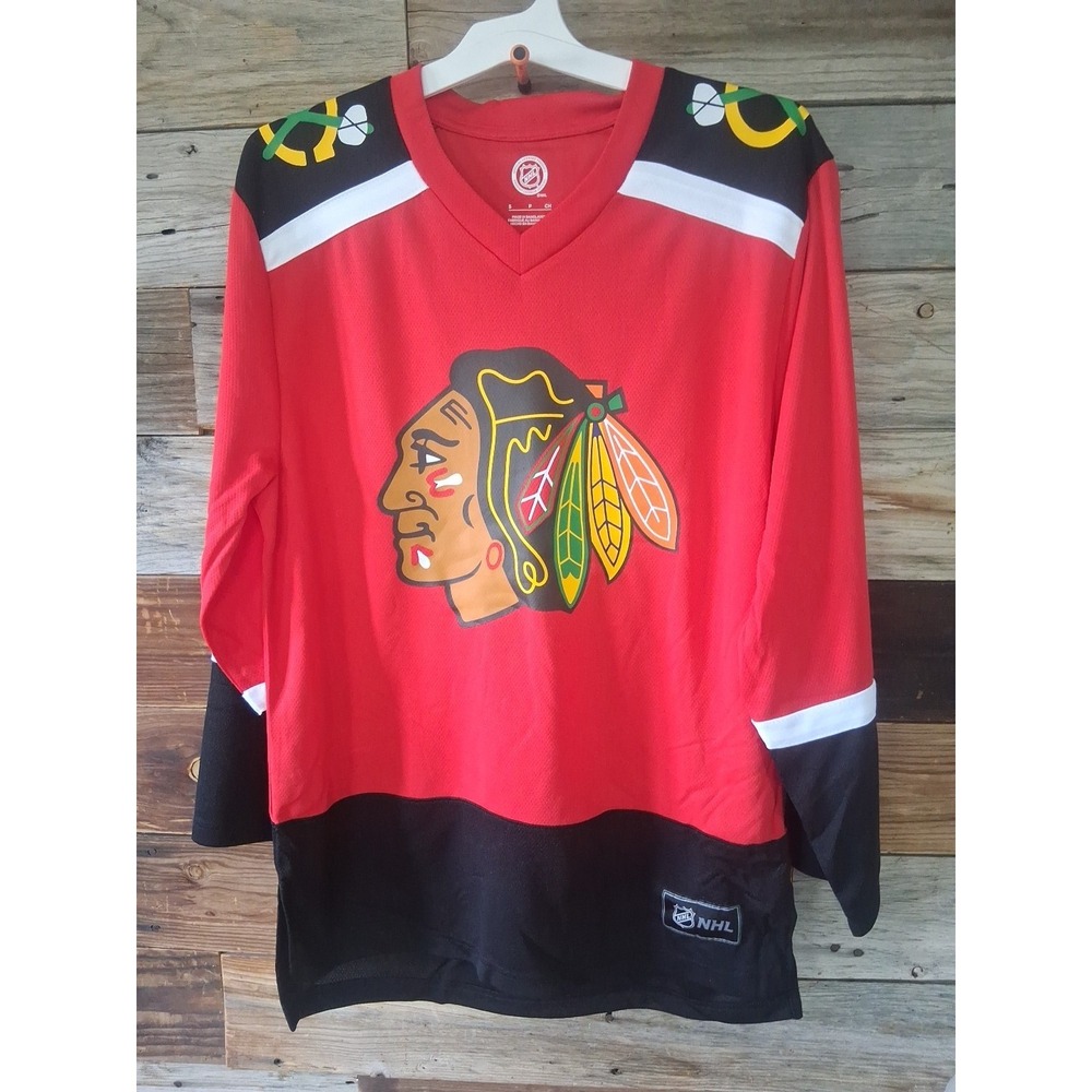 Chicago Blackhawks NHL Bedard #98 Small Hockey Jersey - Picture 1 of 5
